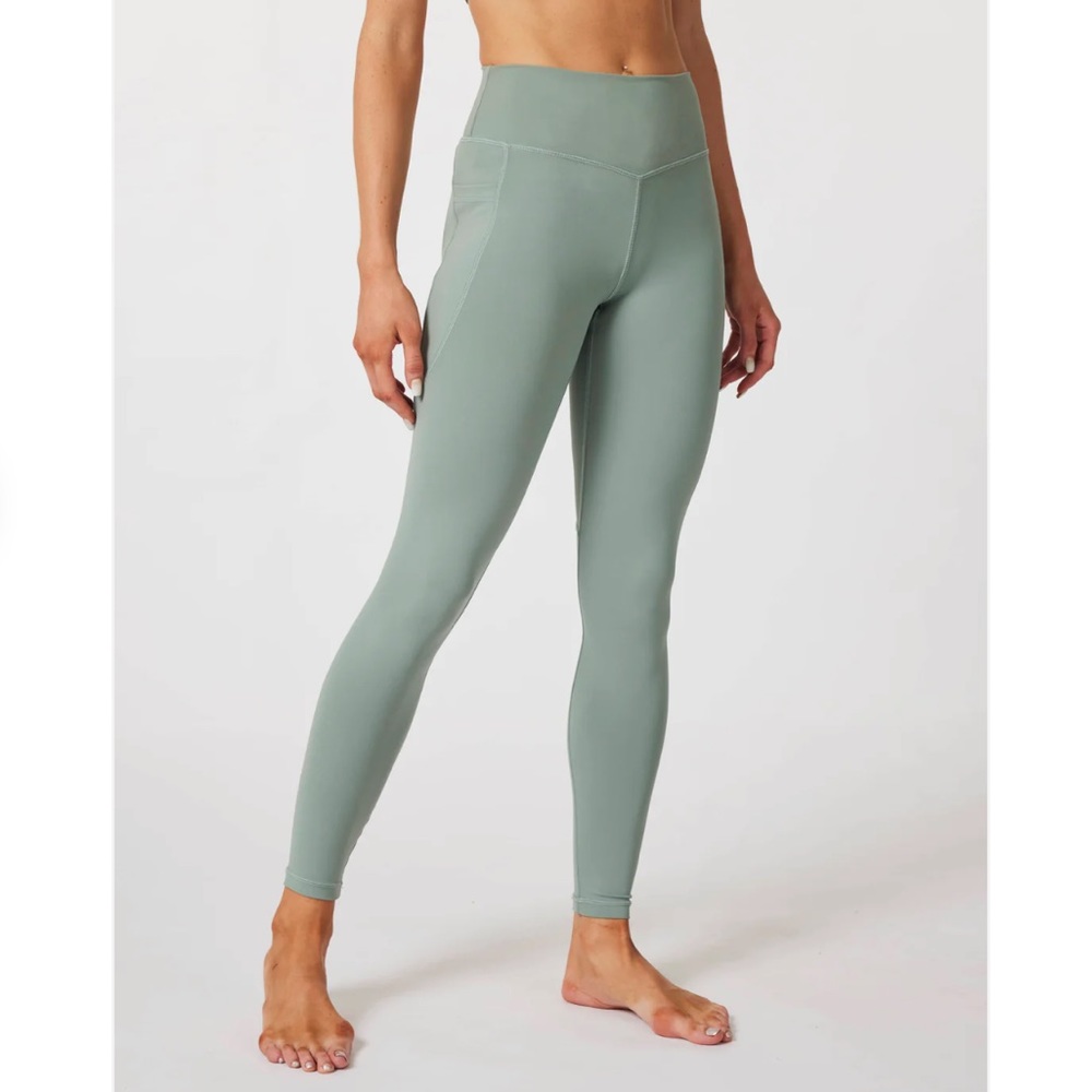 Silver wind legging HeyCloud High-waisted Pocket Leggings